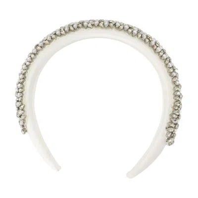 Self-portrait Pearl Crystal Hair Clips