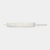 SELF-PORTRAIT PEARL DIAMANTE MINI BRACELET