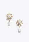 Self-portrait Pearl Drop Earrings