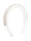 Self-portrait Crystal-embellished Headband