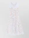 Self-portrait Self Portrait Lace Pearl Midi Dress