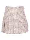 Self-portrait Skirts In Pink