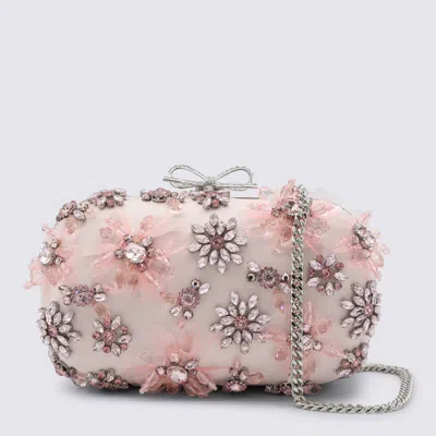 Self-portrait Pink Clutch