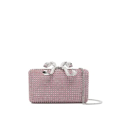 Self-portrait Pink Clutch Bags