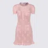 Self-portrait Pink Cotton Dress