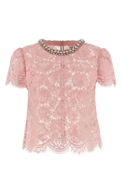 SELF-PORTRAIT SELF PORTRAIT 'PINK LACE' TOP