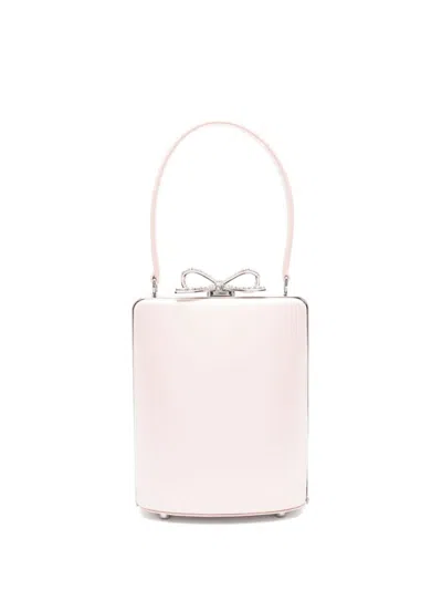 Self-portrait Pink Leather Bag