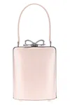 Self-portrait Bow Detail Box Shape Metal Frame Top Handle