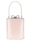 Self-portrait 'pink Leather Mini Bow' Handbag