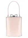 Self-portrait Bow Detail Box Shape Metal Frame Top Handle
