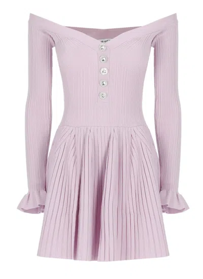 Self-portrait Pink Self Portrait Dress