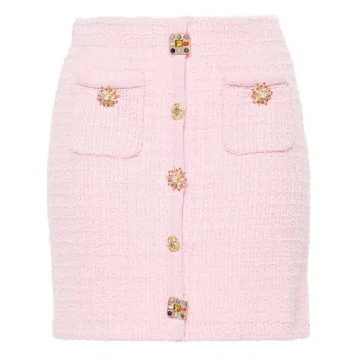 Self-portrait Pink Skirts