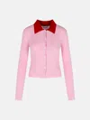 Self-portrait Pink Wool Sweater In Pink