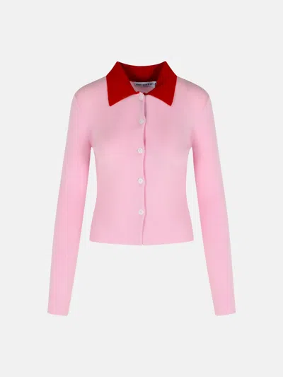 Self-portrait Pink Wool Sweater