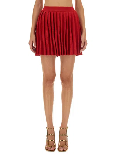 SELF-PORTRAIT SELF-PORTRAIT PLEATED MINI SKIRT
