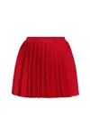 SELF-PORTRAIT SELF PORTRAIT PLEATED SKIRT