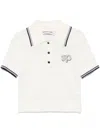 Self-portrait Women Polo With Sp Application In Beige