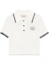 Self-portrait Women Polo With Sp Application In Beige