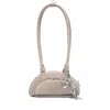 Self-portrait Self Portrait Women Suede Mini Shoulder Bag