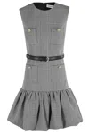 Self-portrait Self Portrait Women Prince Of Wales Check Mini Dress