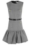 Self-portrait Self Portrait Prince Of Wales Check Mini Dress