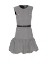 Self-portrait Self Portrait Prince Of Wales Check Mini Dress