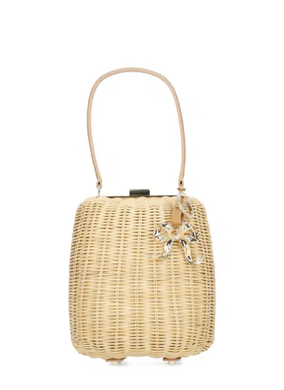 Self-portrait Rattan Bag