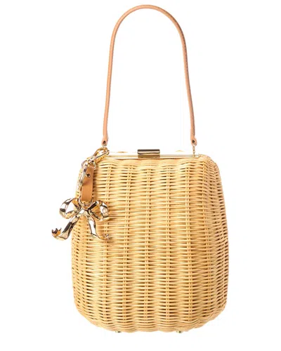 Self-portrait Rattan Bag