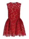 Self-portrait Fine Lace Midi Dress