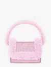 Self Portrait Residency Christopher Kane Residency Handbag With All-over Sequins