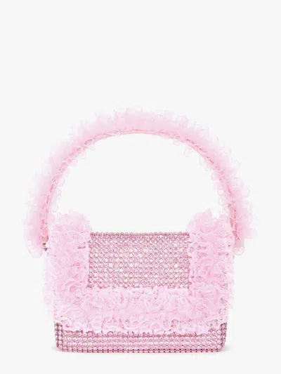Self Portrait Residency Christopher Kane Residency Handbag With All-over Sequins