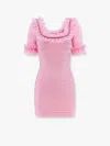 Self Portrait Residency Christopher Kane Residency Viscose Dress