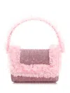 Self Portrait Residency Embellished Hand Bag Handbags Rose