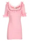 Self Portrait Residency Christopher Kane Residency Viscose Dress