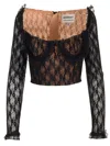 Self Portrait Residency Christopher Kane Residency Lace Top