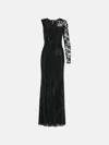 Self-portrait 'rhinestone' Black Polyester Dress