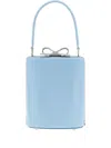 Self-portrait Blue Leather Bag Handbag