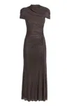 Self-portrait Dress In Grey
