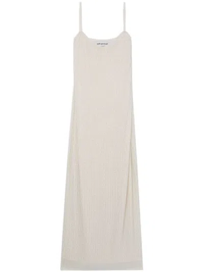 Self-portrait Rhinestone-embellished Sleeveless Maxi Dress