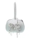 Self-portrait Self Portrait Embellished Polyester Clutch