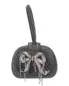 Self-portrait Self Portrait Embellished Polyester Clutch