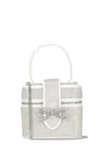 Self-portrait Rhinestone Vanity Bag