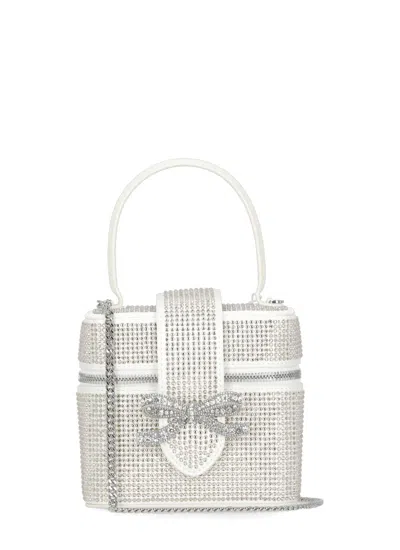 Self-portrait Rhinestone Vanity Bag