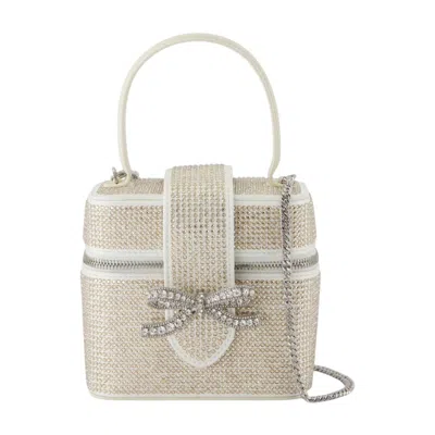 Self-portrait Rhinestone Vanity Handbag