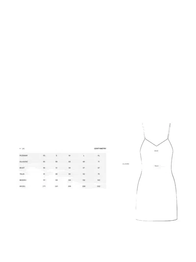 Self-portrait Ruffled Bow Mini Dress In White