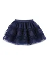 Self-portrait Ruffled Tulle Skirt