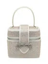 Self-portrait Satin Beauty Case