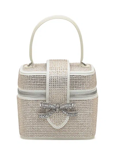 Self-portrait Satin Beauty Case