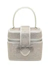 Self-portrait Satin Beauty Case