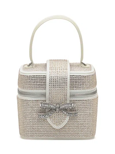 Self-portrait Satin Beauty Case